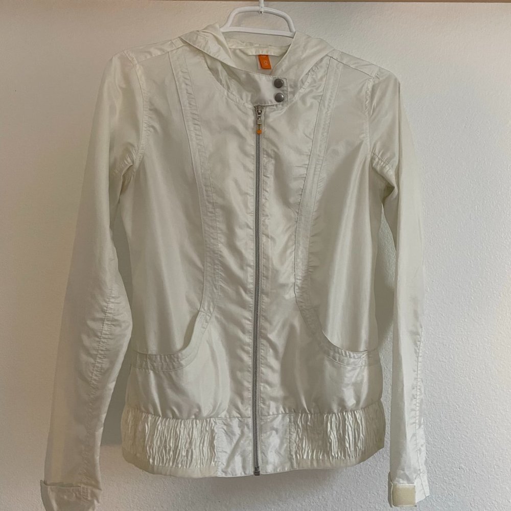 Lucy Activewear Ivory Jacket